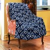 Moroccan Style Couch Throw Blanket, Lightweight Soft Cozy All Seasons Lounging Blanket Throw, Retro Decor Blanket, Christmas Gifts - Catalonia - 2 of 4