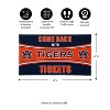 Evergreen Come Back with Tickets Auburn University 28" x 16" Woven PVC Indoor Outdoor Doormat - 2 of 4