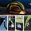 Boersma Camping Tent,4 Person Tent for Camping with Removable Rainfly and Set up Easy,Tent for Camping, Festivals, Backyard, Sleepovers,Outdoor - 3 of 4