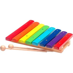 Stagg Rainbow Xylophone, 8 Keys, C-C - 1 of 2