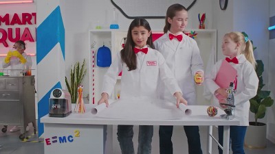 Black Polypropylene Folding Storage Cart with Telescoping Handle