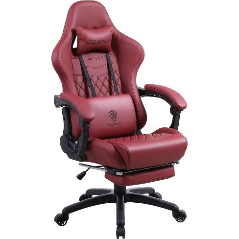 Gaming chair and discount footrest