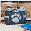 The Lakeside Collection Quilted Cat, Dog or Paw Print Tote - 2 of 3
