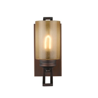 Golden Lighting Hidalgo 1 Light Bath Vanity