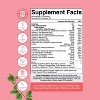 Prenatal Multi Gummies for Women, Chewable Prenatal Vitamins with Iron Folic Acid and Superfruit Blend, Pineapple & Mango, Nature's Craft, 90ct - 3 of 4