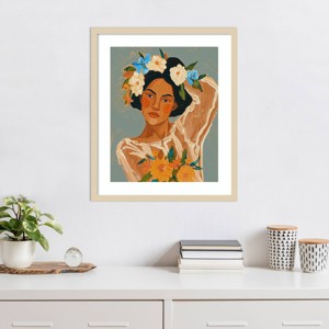 Amanti Art Senorita by Urban Road Wood Framed Wall Art Print - 1 of 4