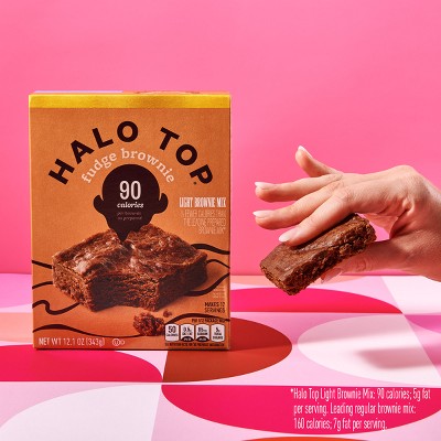 Halo Top Fudge Brownie - 12.1oz_2