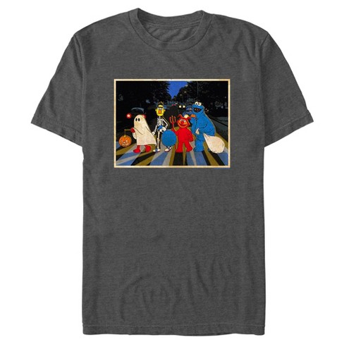 Men's Sesame Street Halloween Abbey Road T-Shirt - image 1 of 4