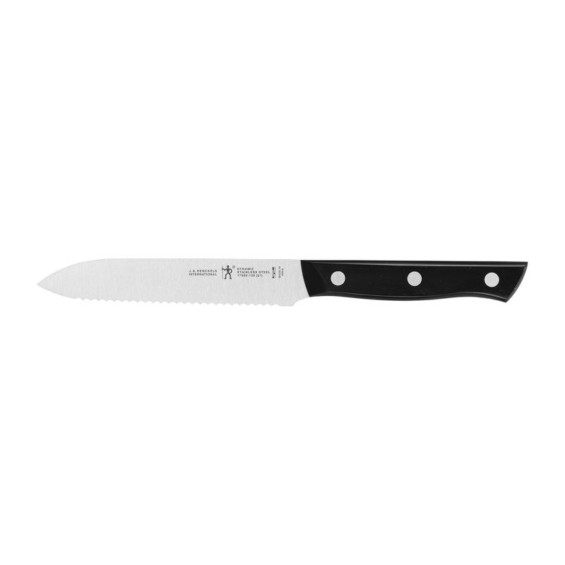 Henckels Dynamic 5-inch Serrated Utility Knife, 1 of 6