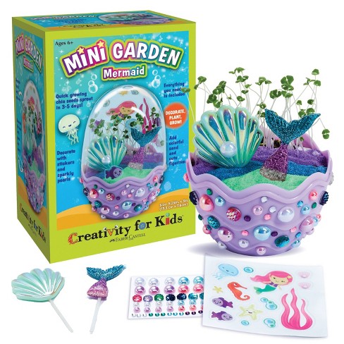 DIY Craft Kit Gift For Kids Girls DIY Garden Decor Art Project