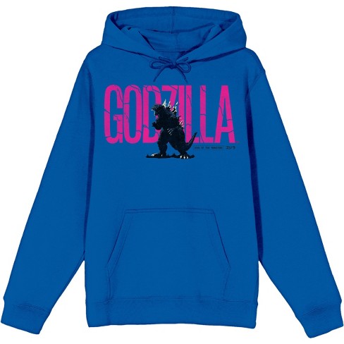 Godzilla best sale zip hoodie