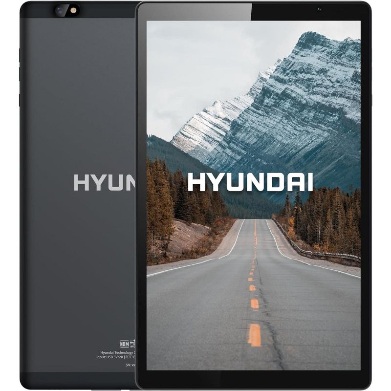 HYUNDAI HyTab Plus 10LB2 Tablet, 10.1" 1280 x 800 HD IPS, Android 13, 4GB 64GB, 5MP/8MP, 5000mAh, LTE (T-Mobile only), 1 of 2
