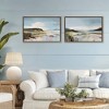 Stupell Industries Verdant Coastal Waters 2pc Floating Frame Art Set - 2 of 4