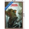 Trends International Dungeons And Dragons - Demogorgon Framed Wall Poster Prints - 3 of 4