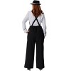 HalloweenCostumes.com Plus Size Pinstripe Business Woman Costume - 2 of 2