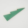 SEVOBAL Tree Ornaments Handmade Vividly Green Paper Tree, Sustainable Festive Decor for Christmas and Holiday Displays, Green, 7.5"*7.5"*12" - 4 of 4