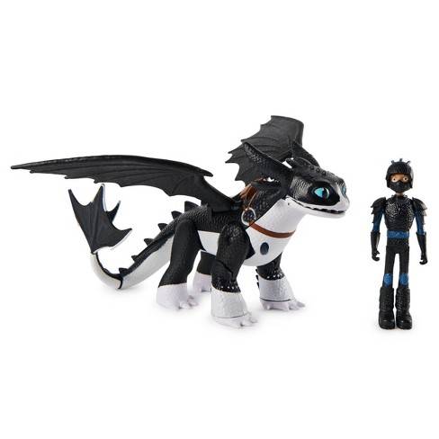 DreamWorks Dragons The Nine Realms Adventure Set - Tom and Thunder Action  Figures
