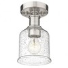 Z-Lite Bryant 1 - Light Flush Mount in  Brushed Nickel - 3 of 4