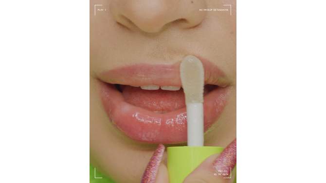 NYX Professional Makeup Fat Oil Lip Drip Lip Gloss - 0.16 fl oz, 2 of 15, play video