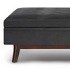 NicBex 48.2" Storage Bench Rectangle Storage Ottoman for Bedroom, Living Room - 2 of 4