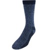 CTM Men's Insulated Thermal Heated Value Pack Socks (3 Pairs) - 3 of 4