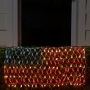 Northlight American Flag Mini Net Style Lights - 2' x 2.75' - Red, White and Blue - White Wire - 2 of 4