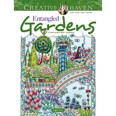 Creative Haven Daydreams Coloring Book - (adult Coloring Books: Calm) By  Angela Porter (paperback) : Target