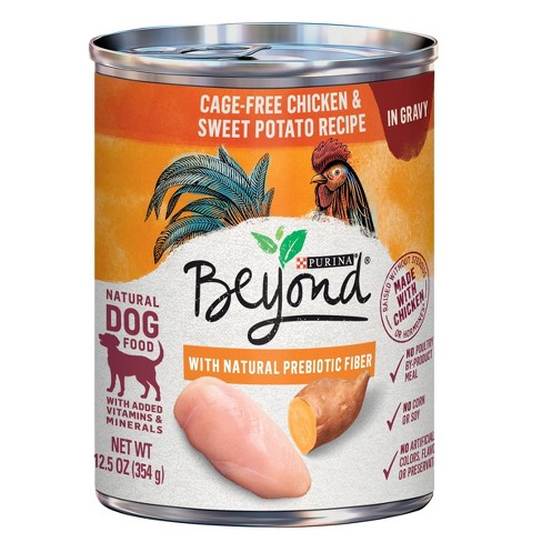 Purina Beyond Grain Free In Gravy Wet Dog Food Chicken Sweet