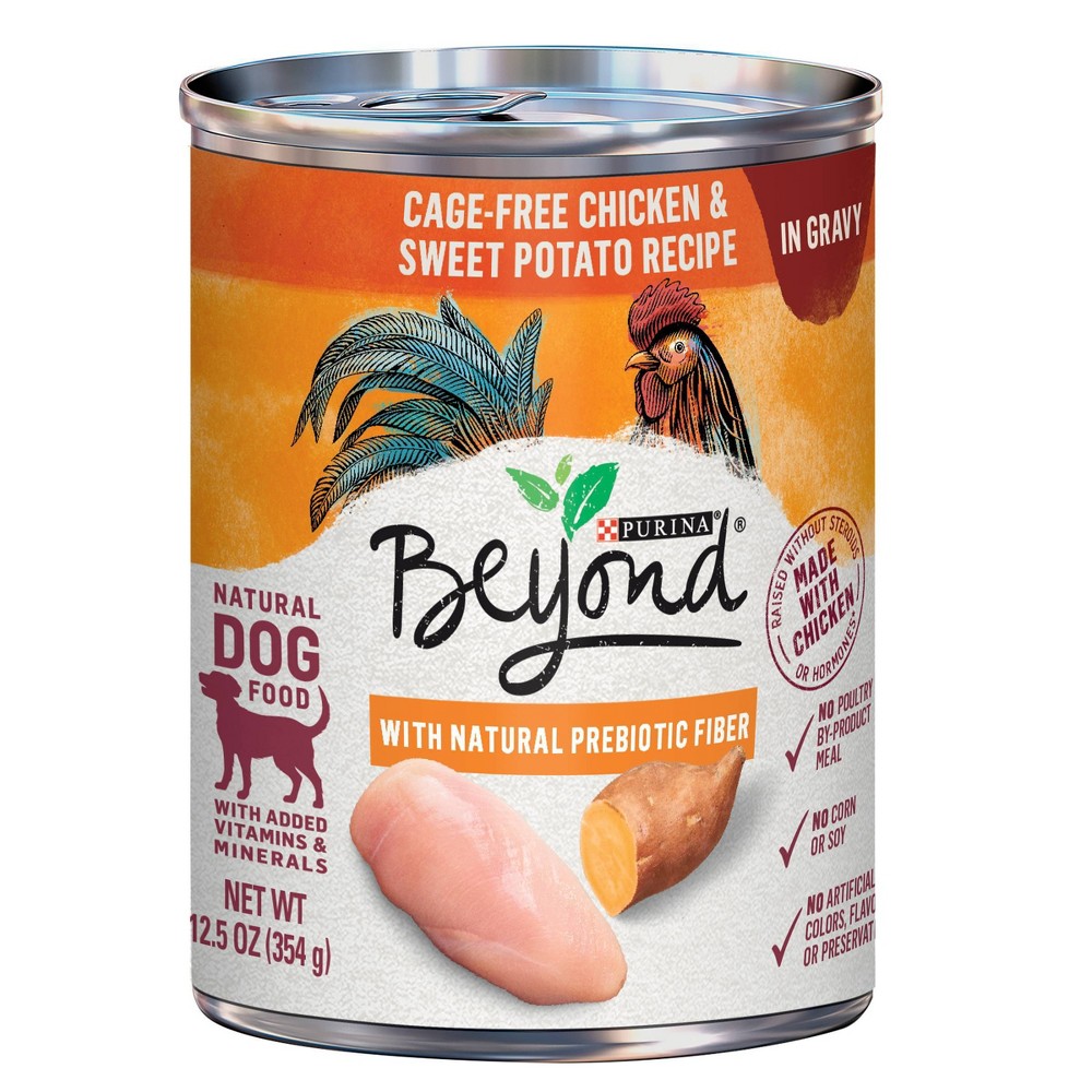 UPC 017800171861 product image for Purina Beyond Grain Free In Gravy Wet Dog Food Chicken & Sweet Potato Recipe - 1 | upcitemdb.com