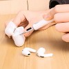 BRINJOY Cleaning Kits Multi-Function Cleaner Pen Soft Brush for Bluetooth Earphones Case Cleaning Tools White - 4 of 4