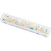 Sukuos XL Pill Box, Case w/Clear Lid, Arthritis-Friendly, BPA-Free, Easy-Clean - 2 of 4