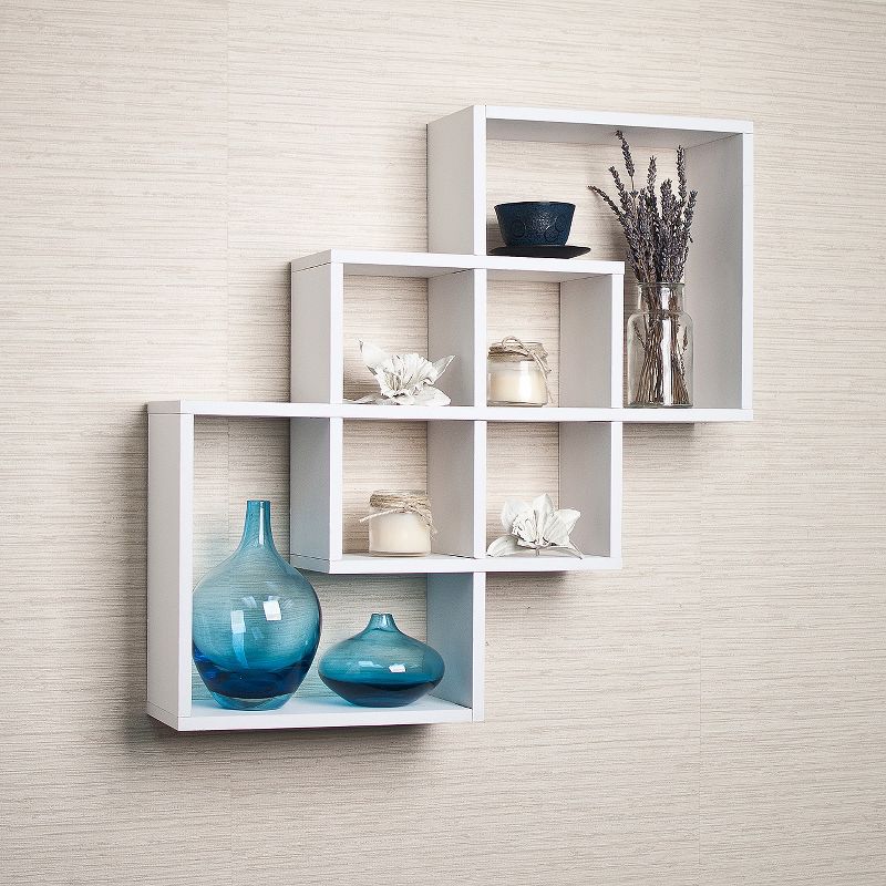 Intersecting Square Shelf, 2 of 4