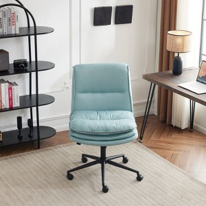 Karl Home | 25.2 Inch Make Up Task Office Chair - 1 of 4