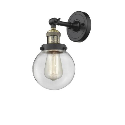 Beacon - 1 Light Wall Sconce In Industrial Style-12 Inches Tall and 6 Inches Wide