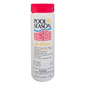Pool Season Ph Down Bottle ( 2.5 / 5 LBS ) - 1 of 4