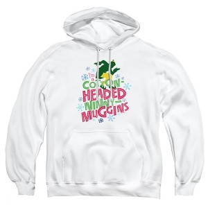 Men's Elf Cottonheaded Ninnymuggins Pull-Over Hoodie - 1 of 4