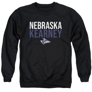 University of Nebraska at Kearney Official Stacked Adult Crewneck Sweatshirt - 1 of 4