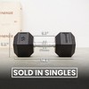 Synergee Rubber Hex Dumbbells Singles - 3 of 4