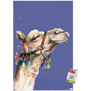 Trends International Snowtap - Camel Photobomb Unframed Wall Poster Prints - 1 of 4