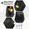 Unique Bargains Lightweight Durable Water Resistant Multi-Functional Tennis Pickleball Sling Bags - 4 of 4
