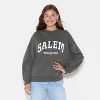 Women's Salem Graphic Sweatshirt - Gray - 2 of 3