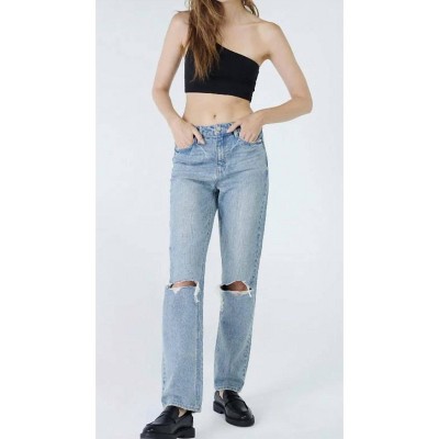 Women's WILLA VINTAGE MOM FIT STRAIGHT LEG - Unpublished