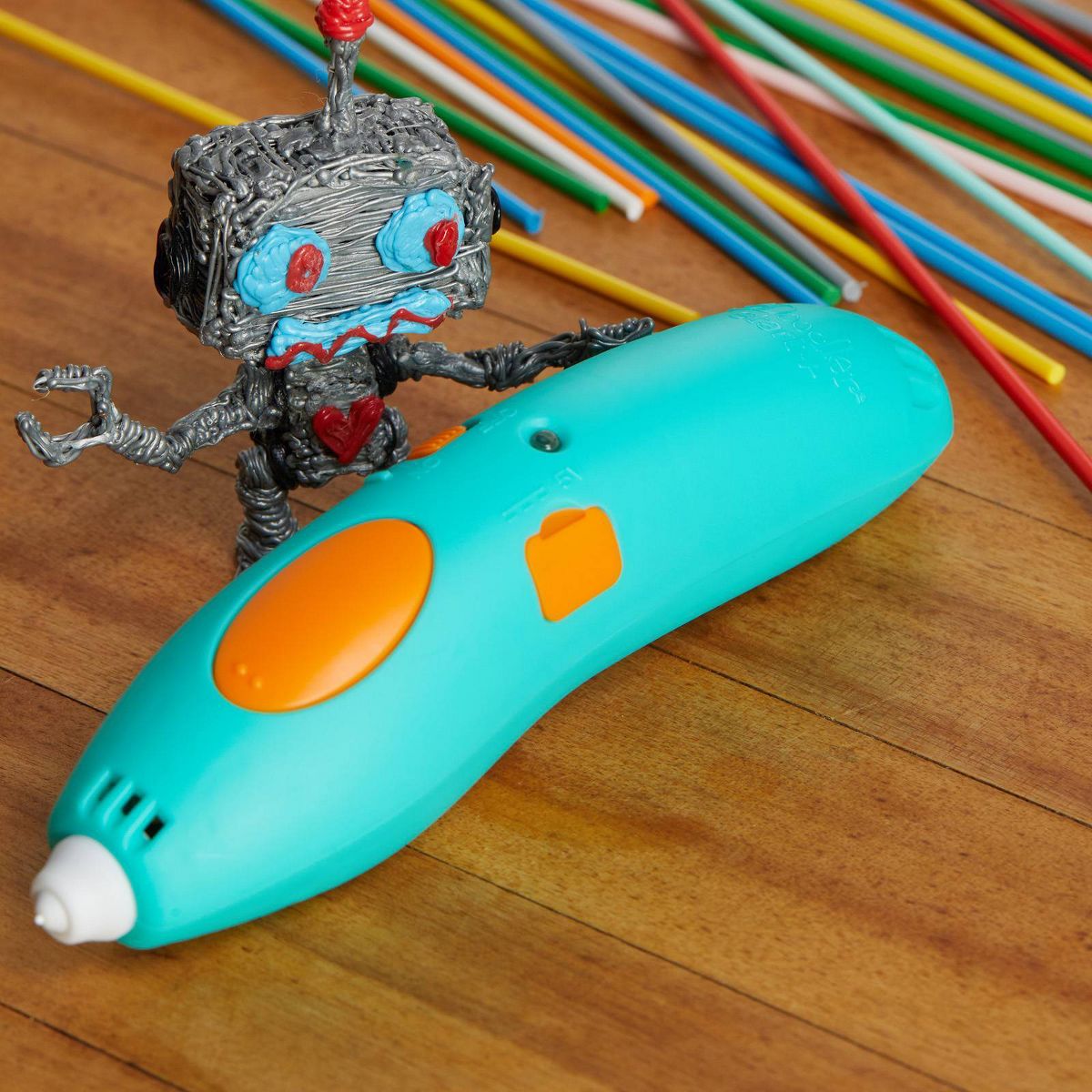 3Doodler Start+Eco-Plastic Refills 75 Strands - Garden Blend - thumbnail 7