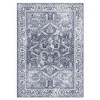 Area Rugs for Living Room Boho Rug Non Slip Bedroom Rug Soft Distressed Vintage Oriental Rugs - 3 of 4