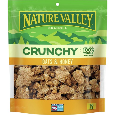 Nature Valley Oats 'N Honey Granola Crunch - 16oz - image 1 of 4