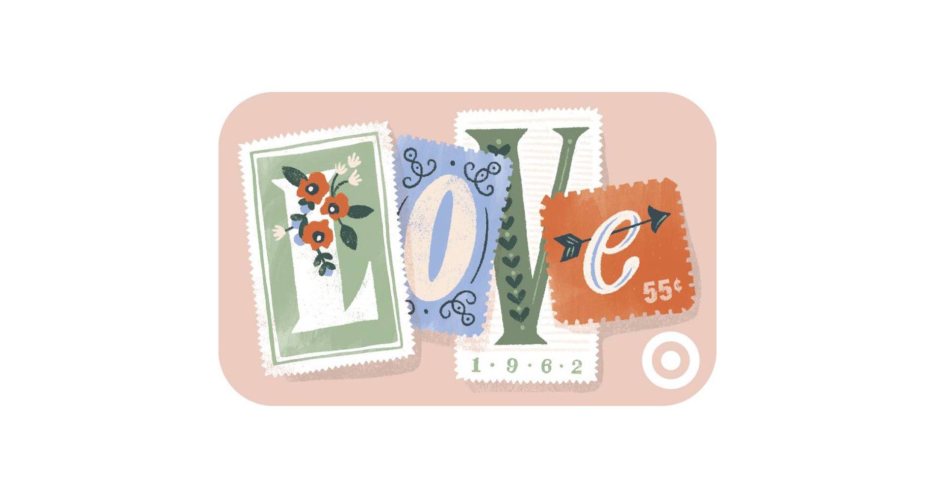 Love Stamps Target GiftCard $50
