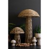 Natural Woven Seagrass Mushroom Decor Set of 2 - 36.5" Tall by Kalalou - 2 of 4