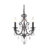 Craftmade Lighting Bentley 3 - Light Chandelier in  Matte Black - 2 of 3
