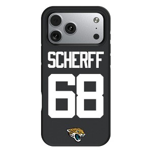 NFL Jacksonville Jaguars Players Game Tactic Bump Cell Phone Case for Apple iPhone 17 Series - 1 of 4