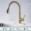 WOWOW Single Handle Pull Down Sprayer Kitchen Faucet - image 2 of 4